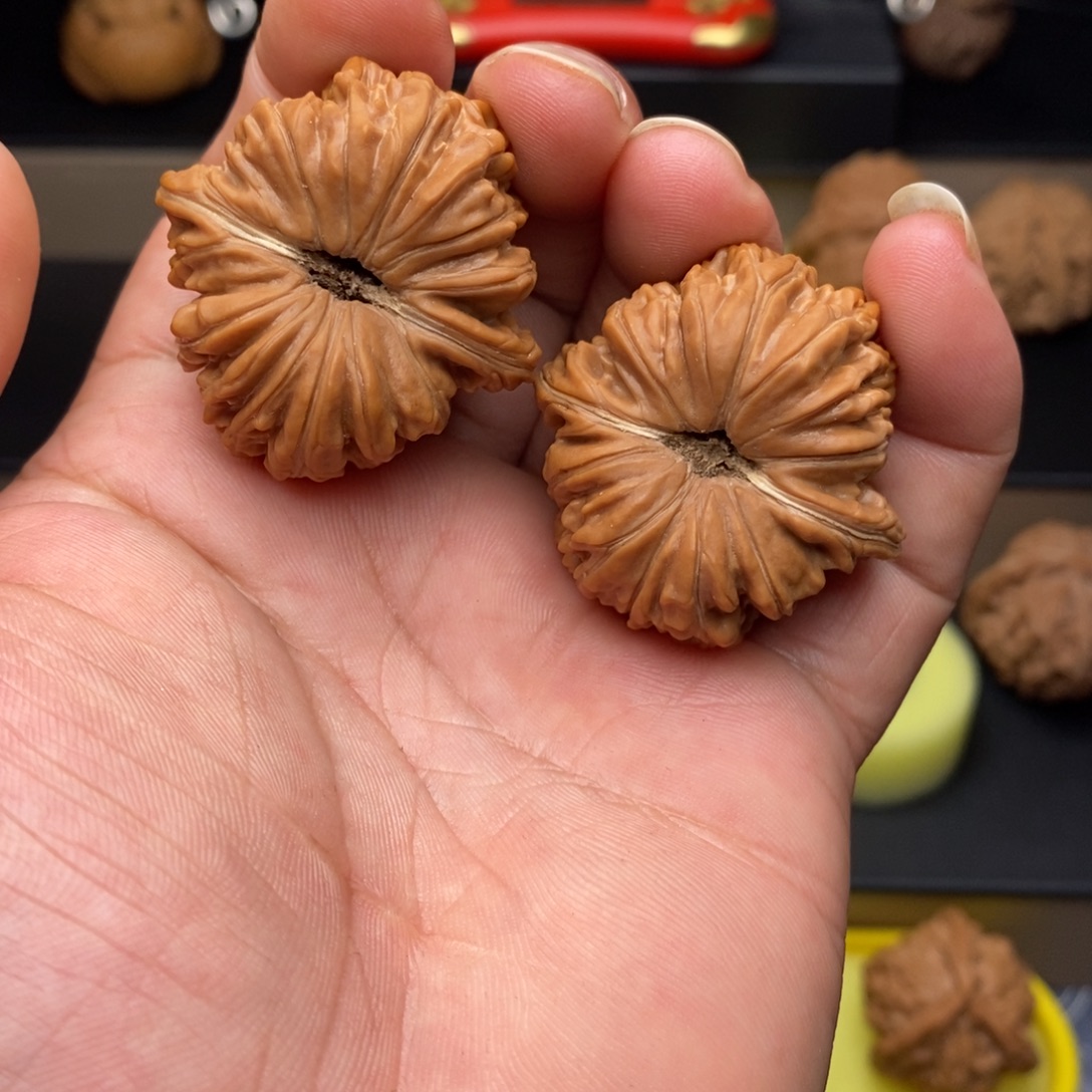 吊坠文玩核桃39拱桥楼