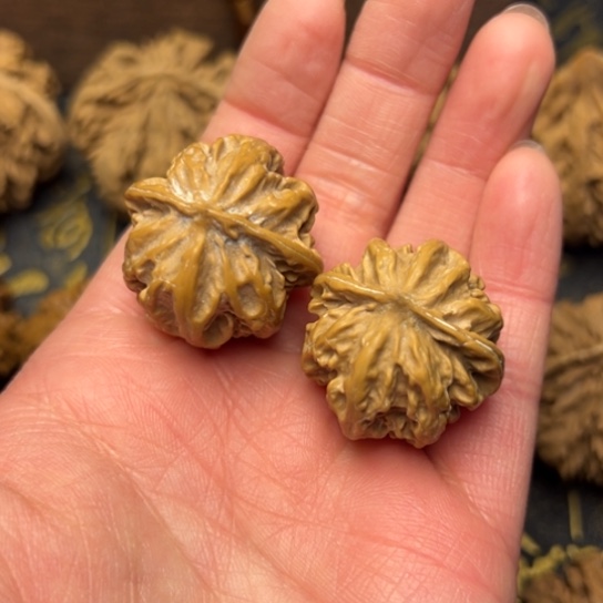 文玩核桃把件热****宋秦岭核桃3