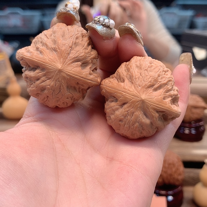 文玩核桃吊坠38铁锤