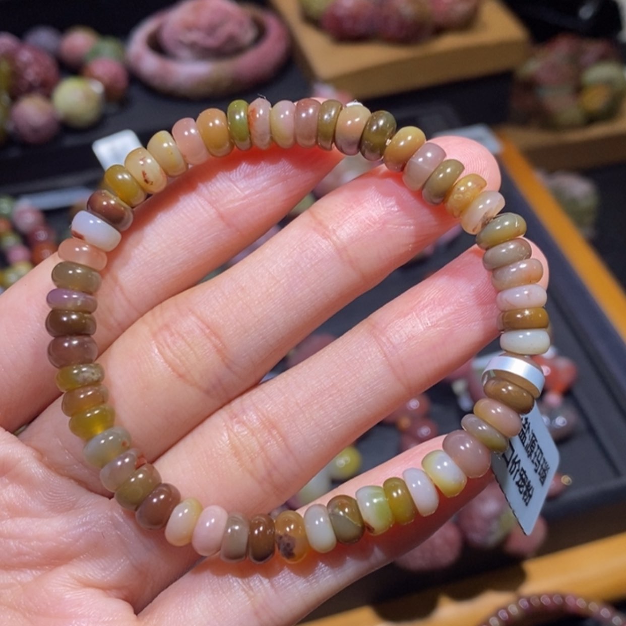 【闪购商品】未镶嵌手链玛瑙/玉髓盐源玛瑙