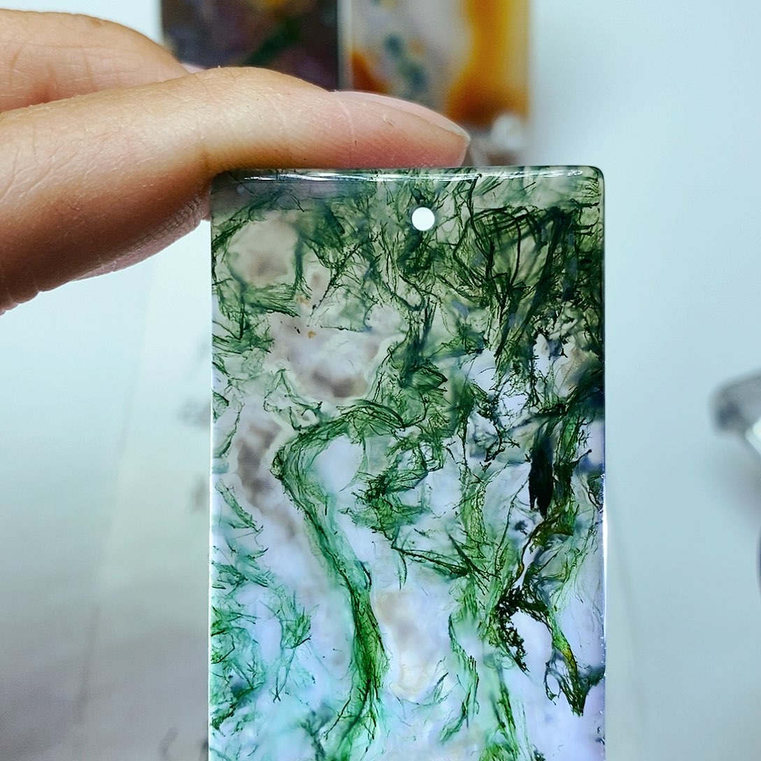 玛瑙/玉髓颈饰未镶嵌旻*