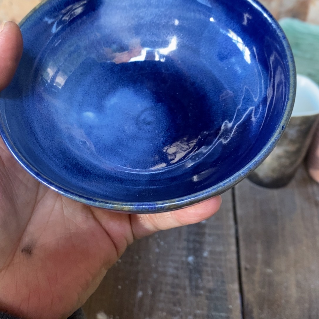 浪鬼柴烧秞陶美器领*