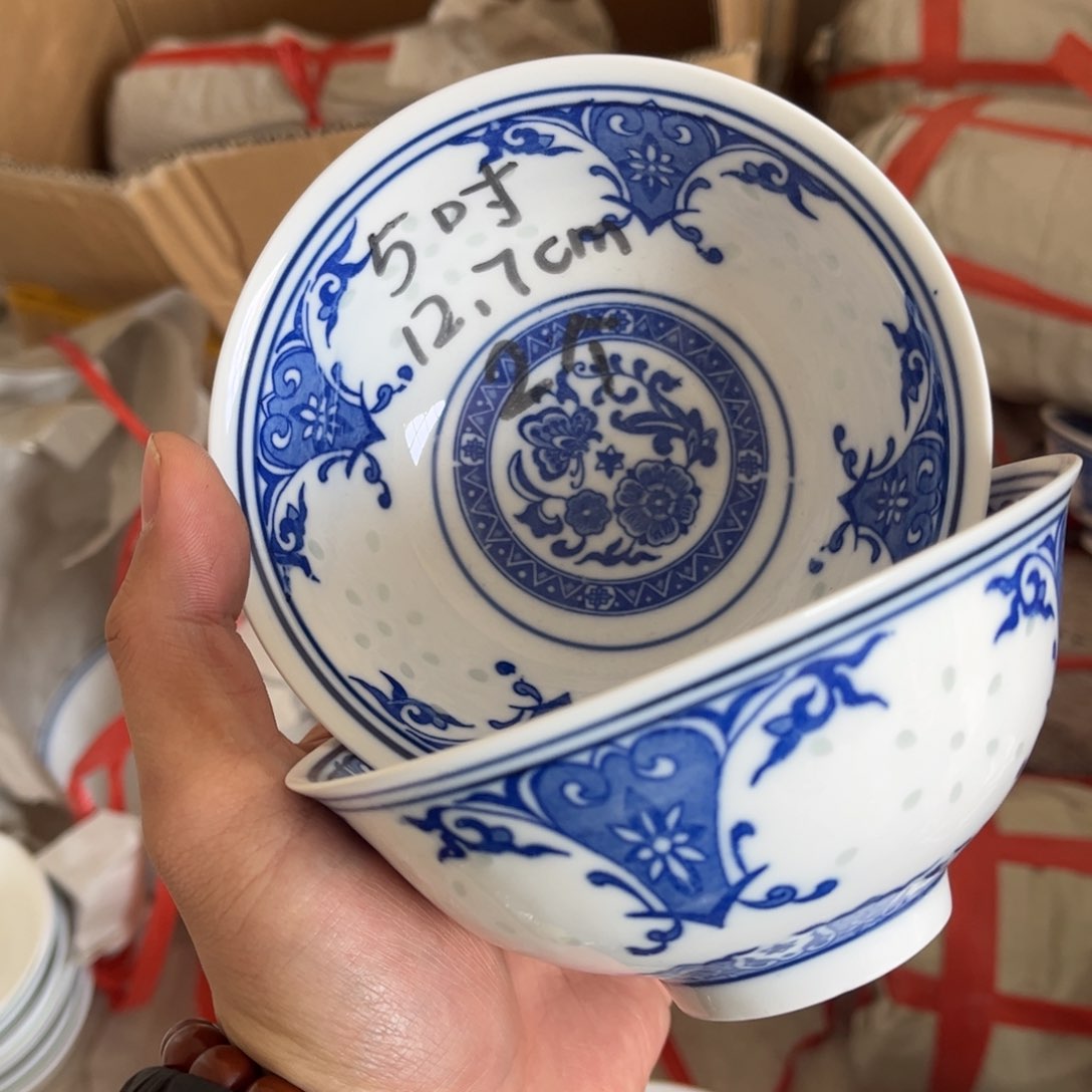 景德镇高温细白瓷餐具