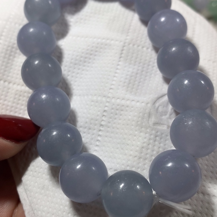 翡翠颈饰未镶嵌天然翡翠