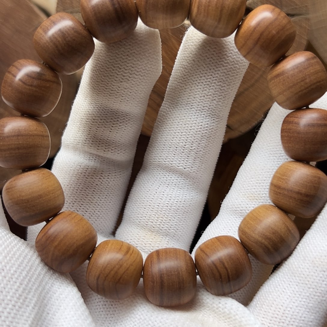 三***巴手串/手链檀香木定制13x14老型