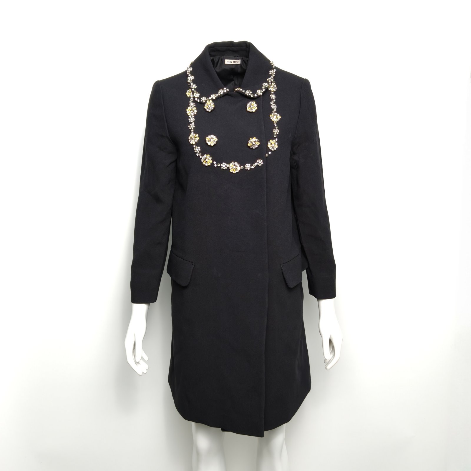 99新 MIU MIU/缪缪 【lu】 西装外套 40码 /P245825428