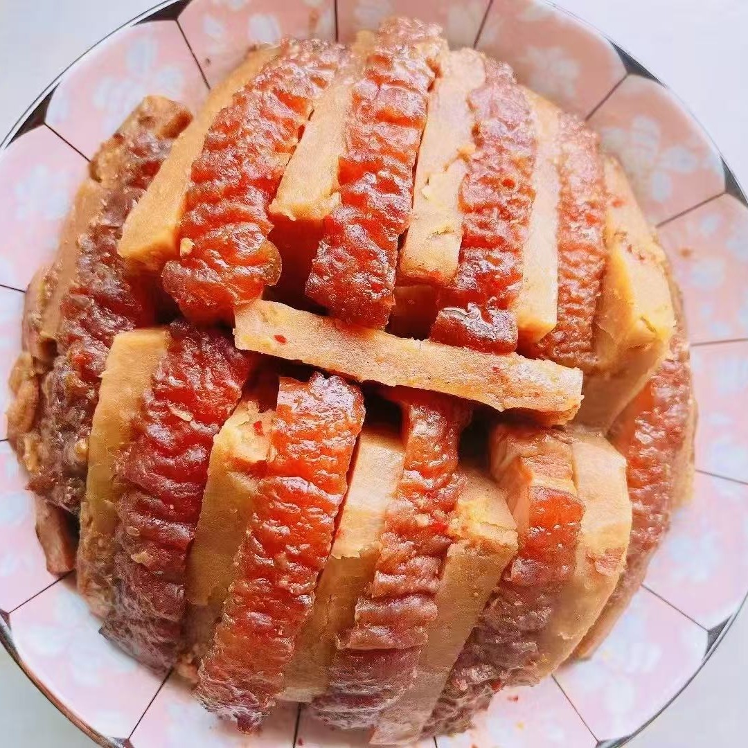 农家柴火慢炖土猪扣肉(10扣，五香味)