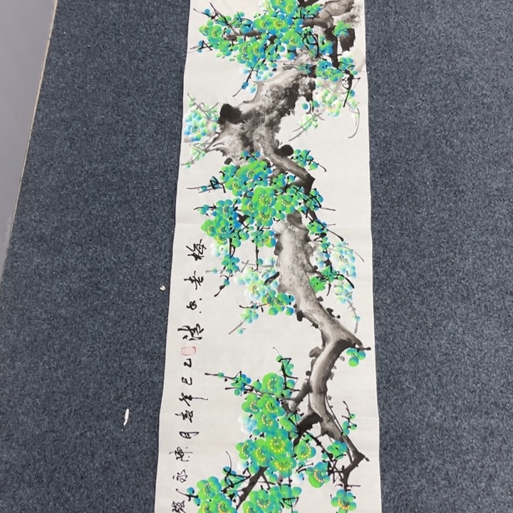 国画绘画手绘作品