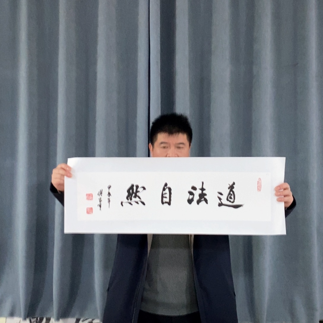 书法傅老师书法作品