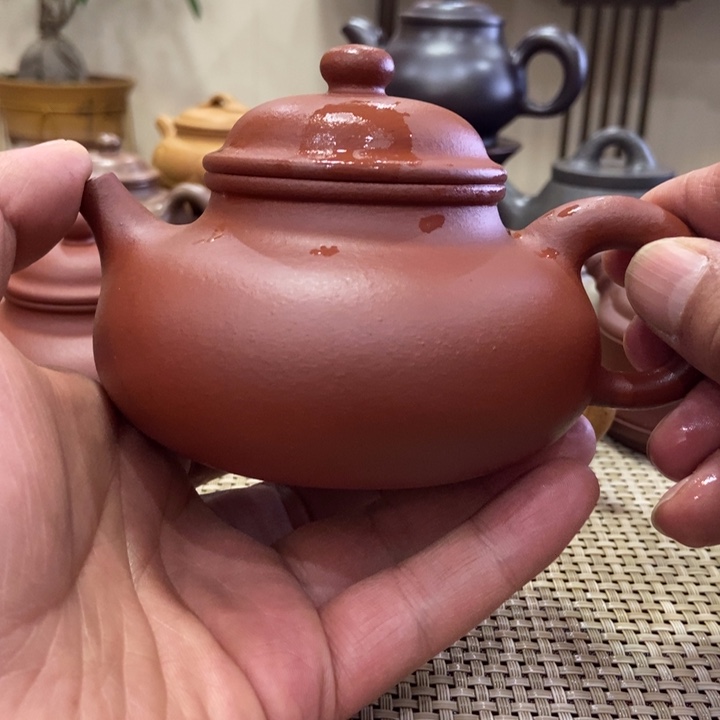 老***柜紫砂茶壶宜兴原矿紫砂壶