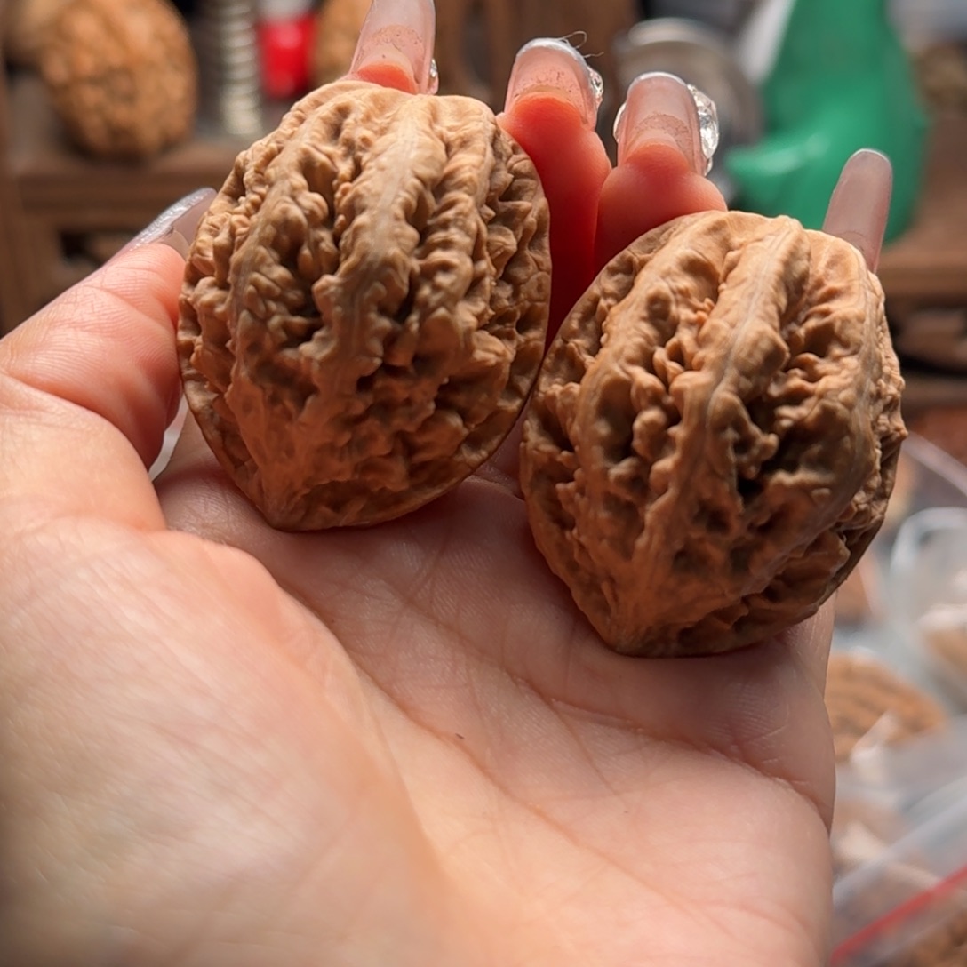 文玩核桃把件关东木子楸百核7