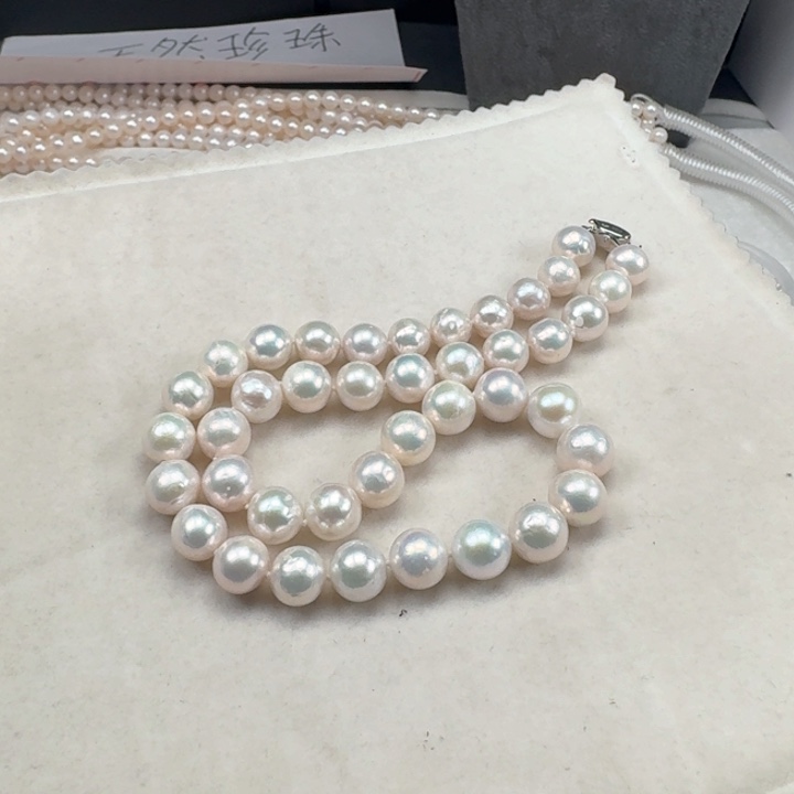 淡水珍珠项链未镶嵌