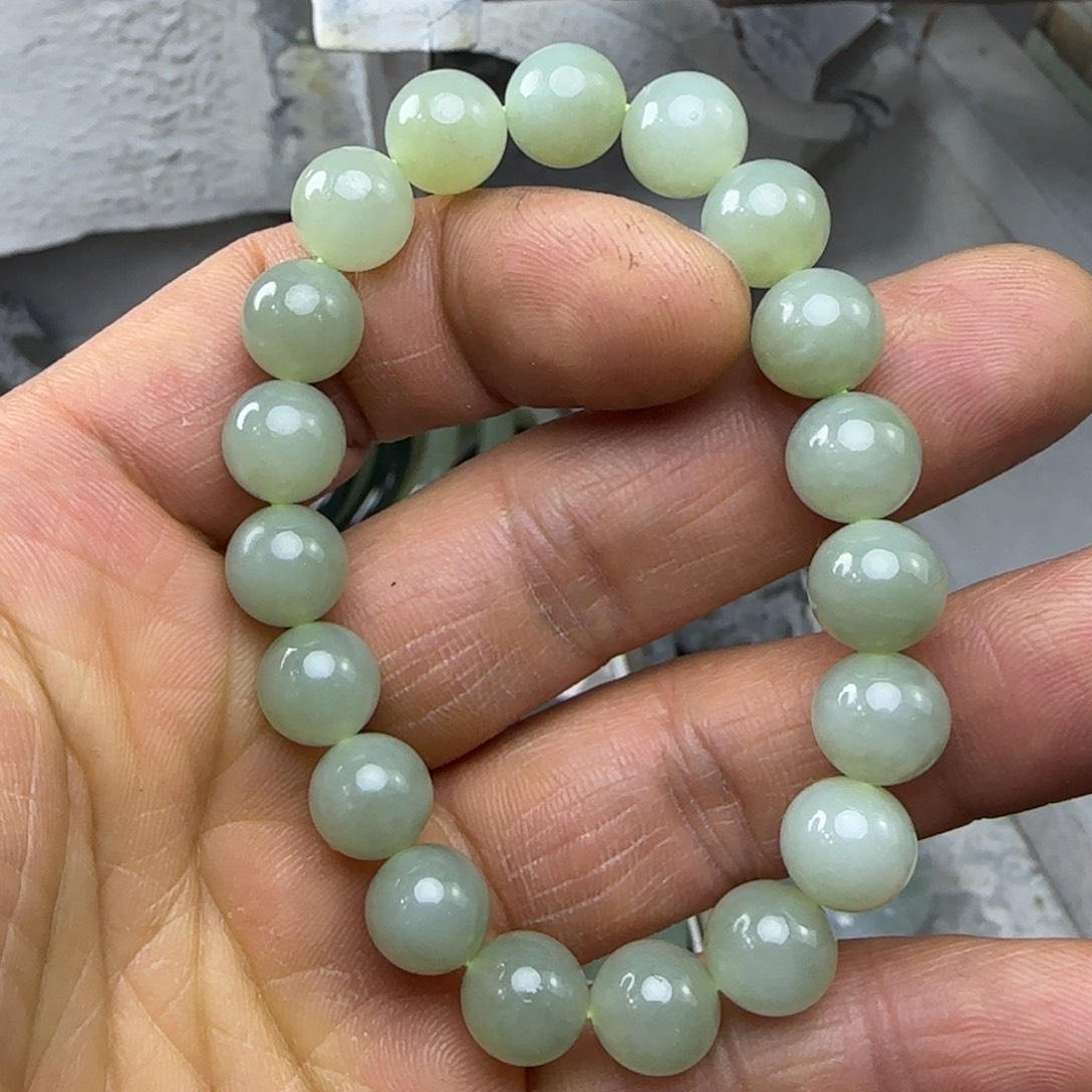 和田玉未镶嵌颈饰且末10