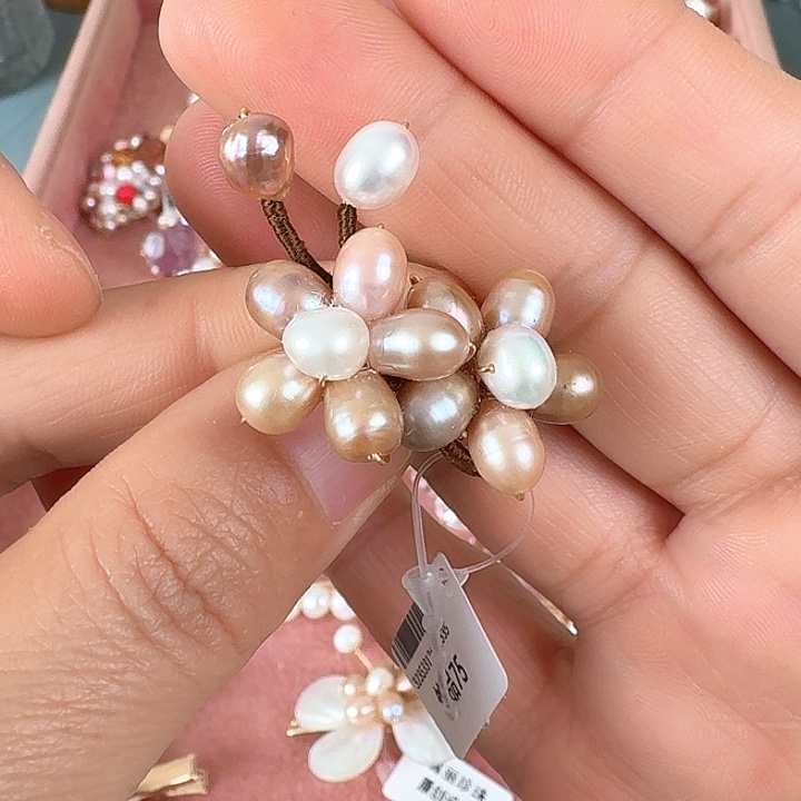 未镶嵌淡水珍珠胸针