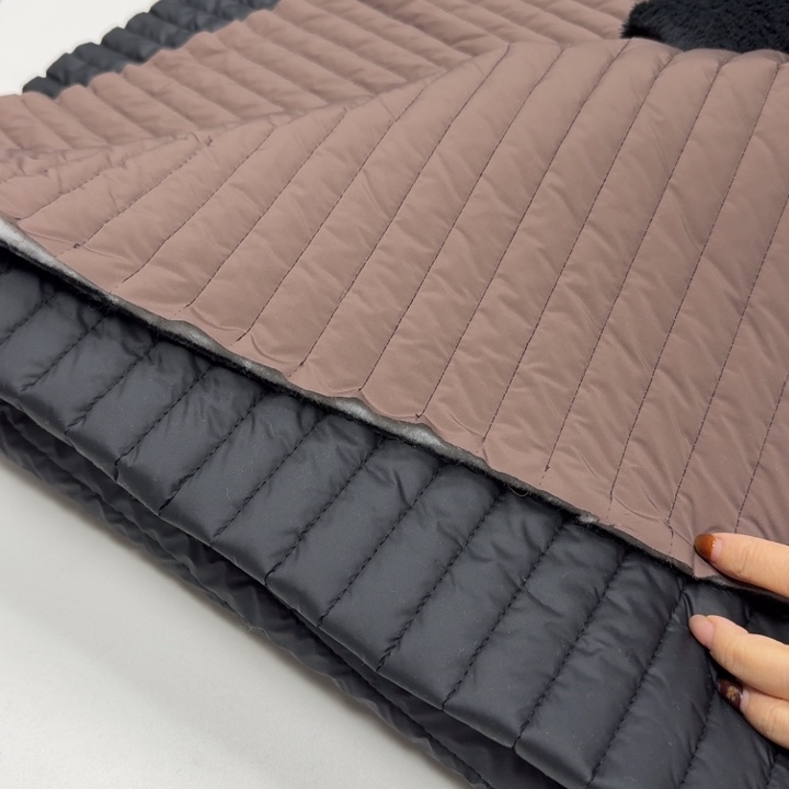 无纺布孤品夹棉面料