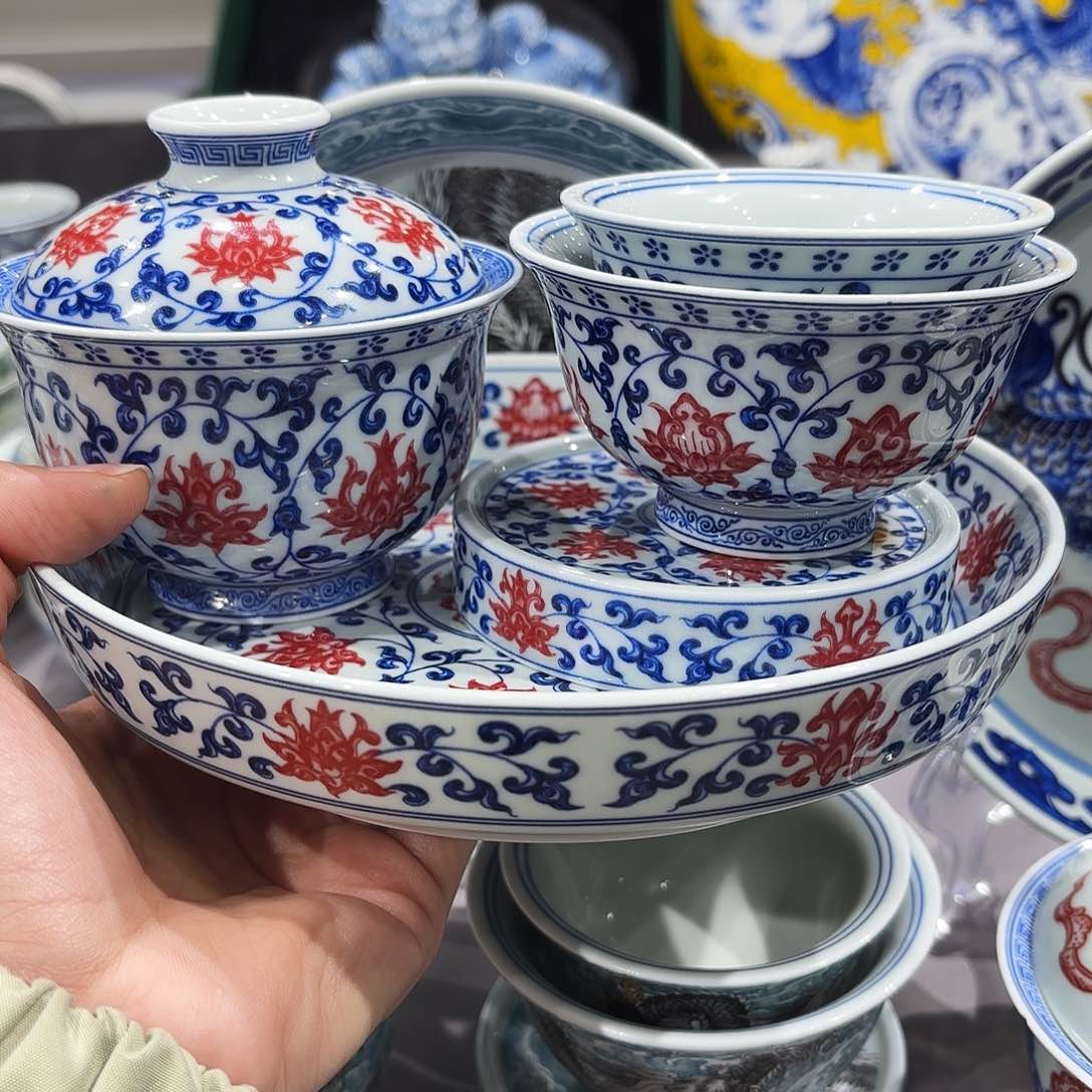 瓷片景德镇瓷器艺术