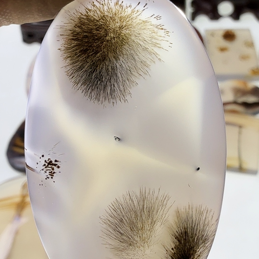 玛瑙/玉髓未镶嵌珠宝半成品