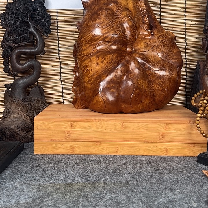 乌木类端景台金丝楠木阴沉乌木
