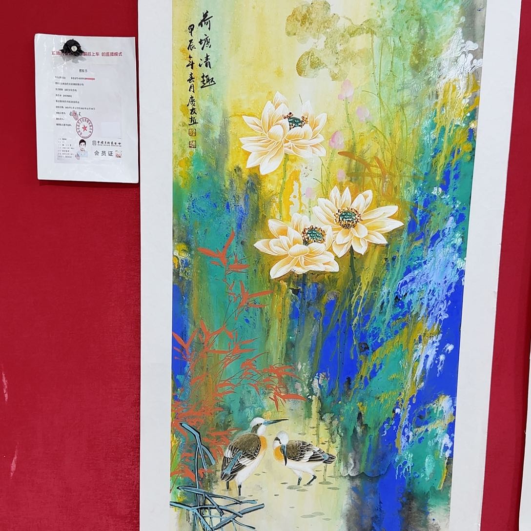 国画精品经典国画花鸟