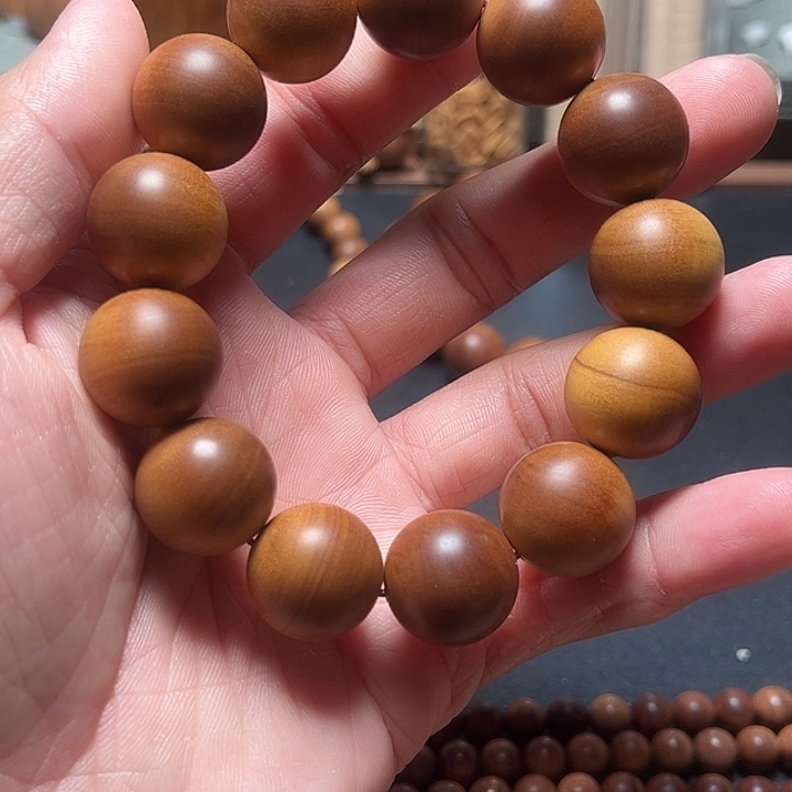 手串/手链檀香木老山檀香1.8
