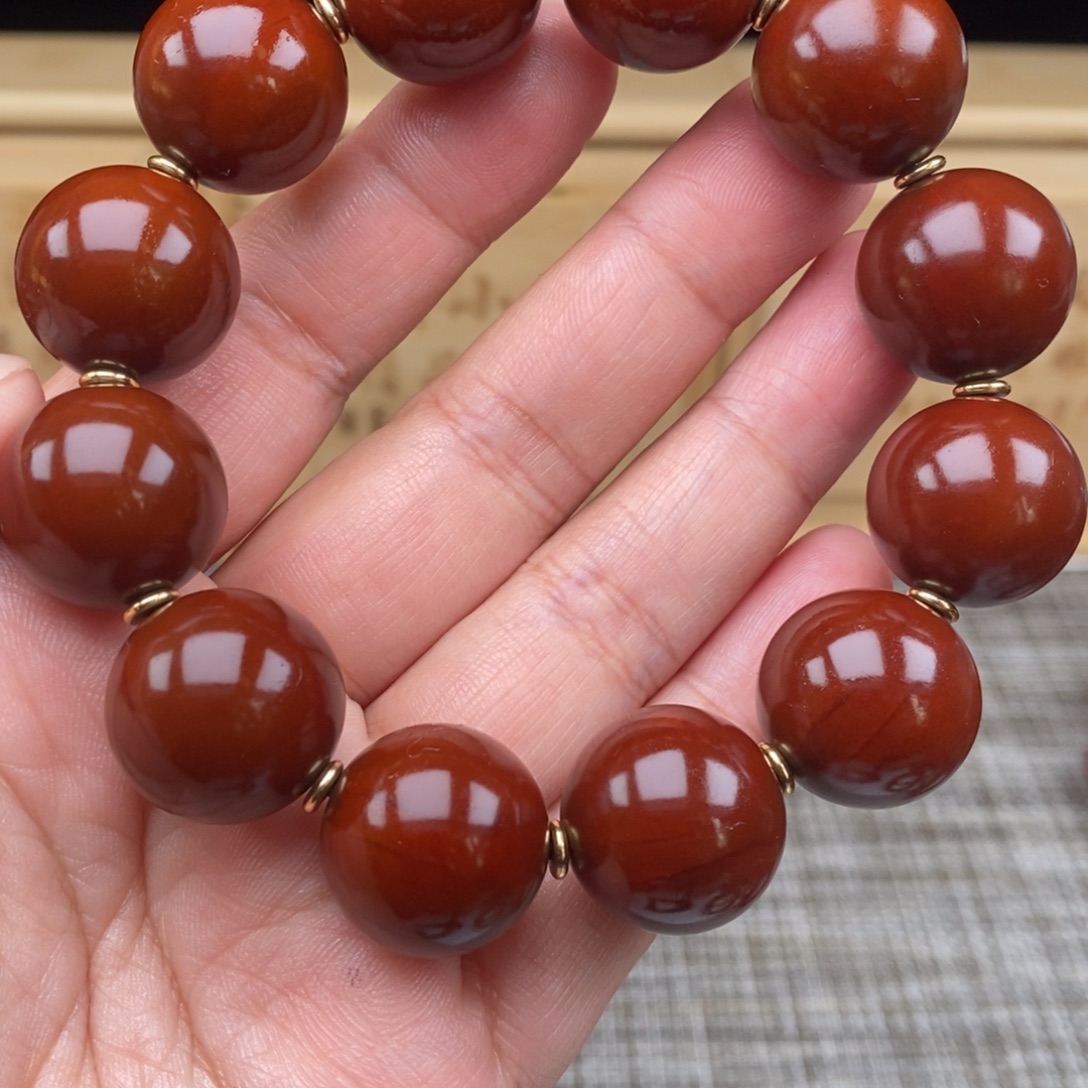 橄榄核吊坠光柱18