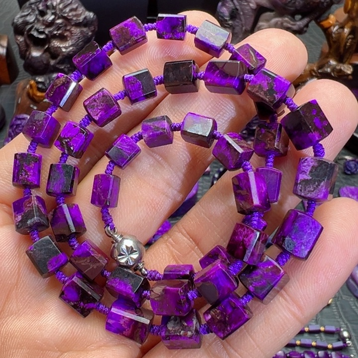 苏纪石（舒俱来）项链未镶嵌