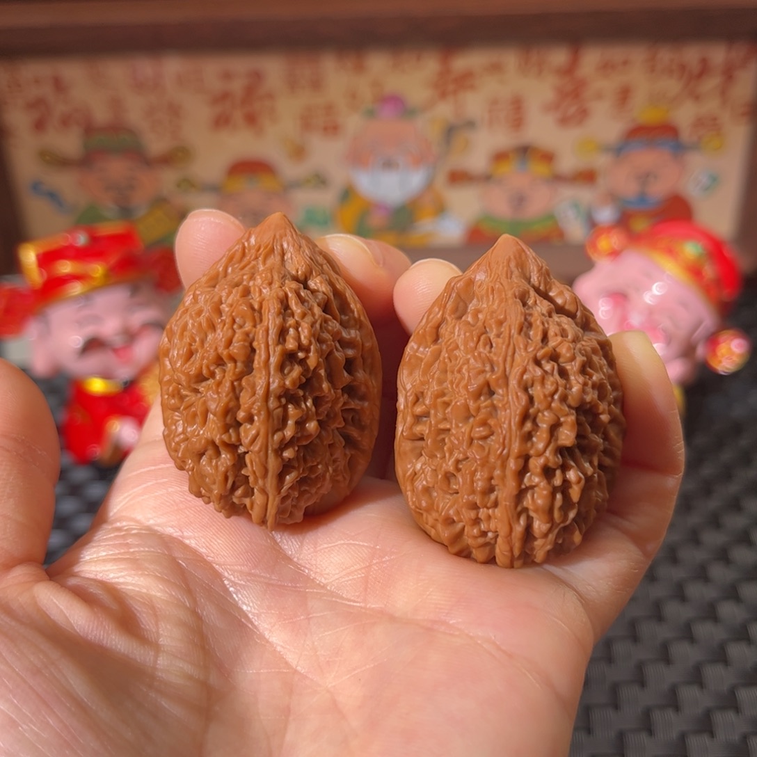 文玩核桃把件大蒜头