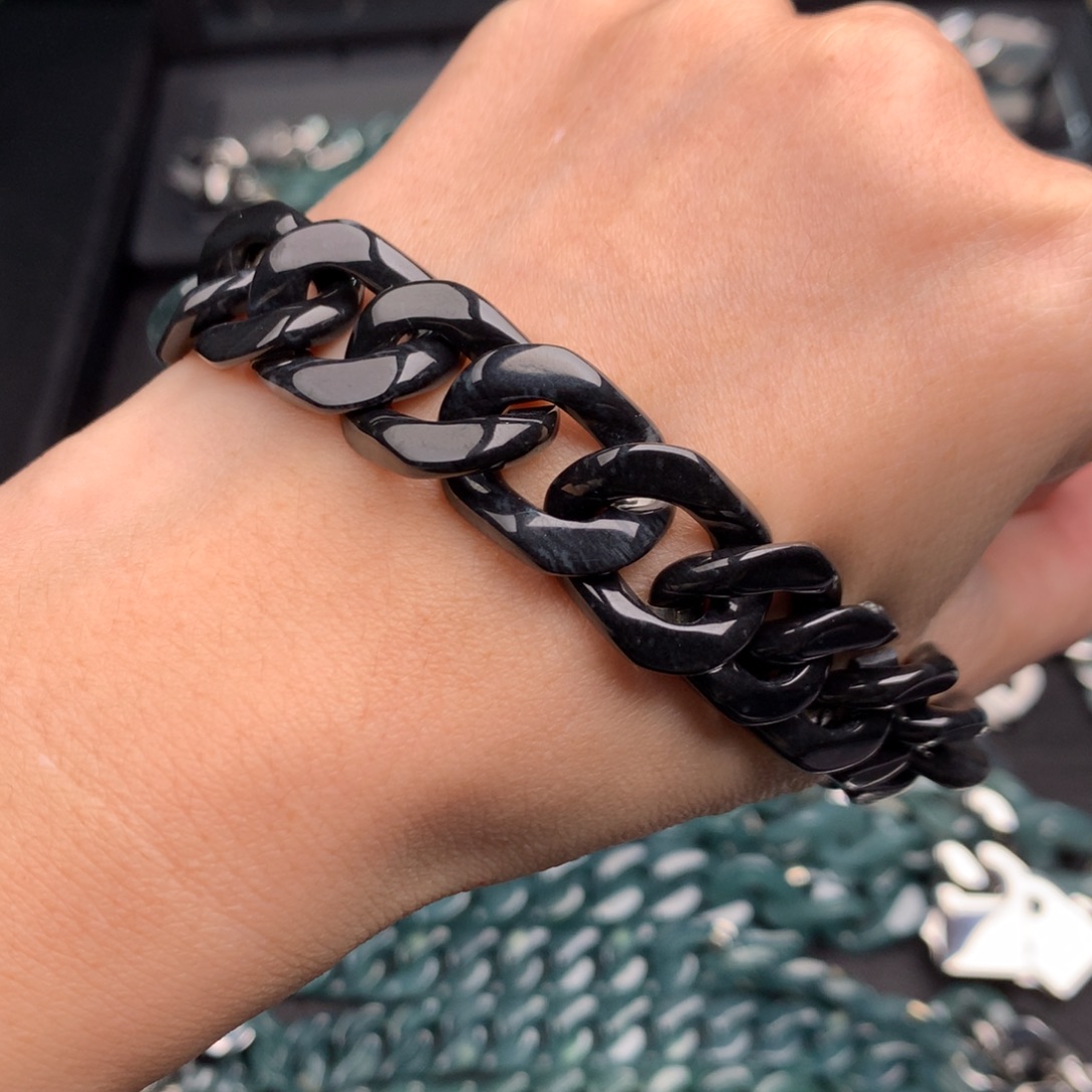 八***w翡翠未镶嵌手链翡翠手链10001