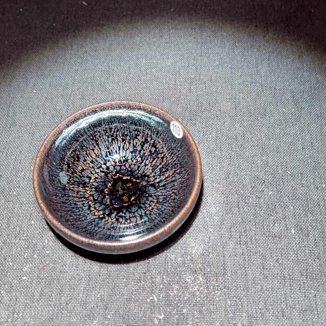 茶盏陈记柴烧建盏113