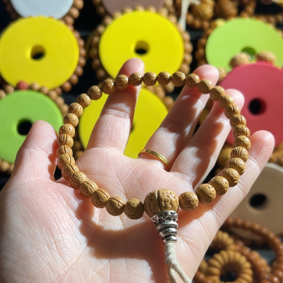 桃核手串桃核精品小手持高皮质