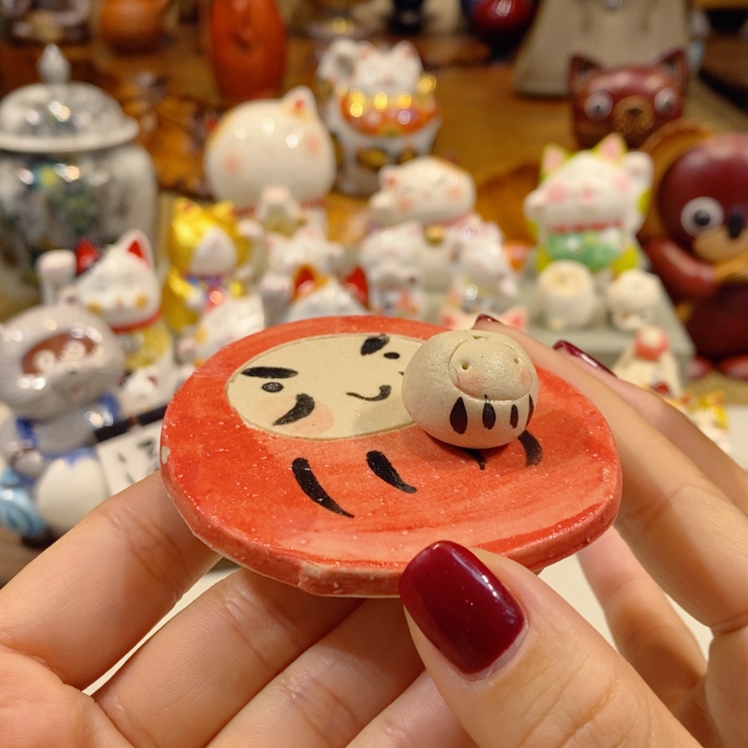 如图所示 观兰器物