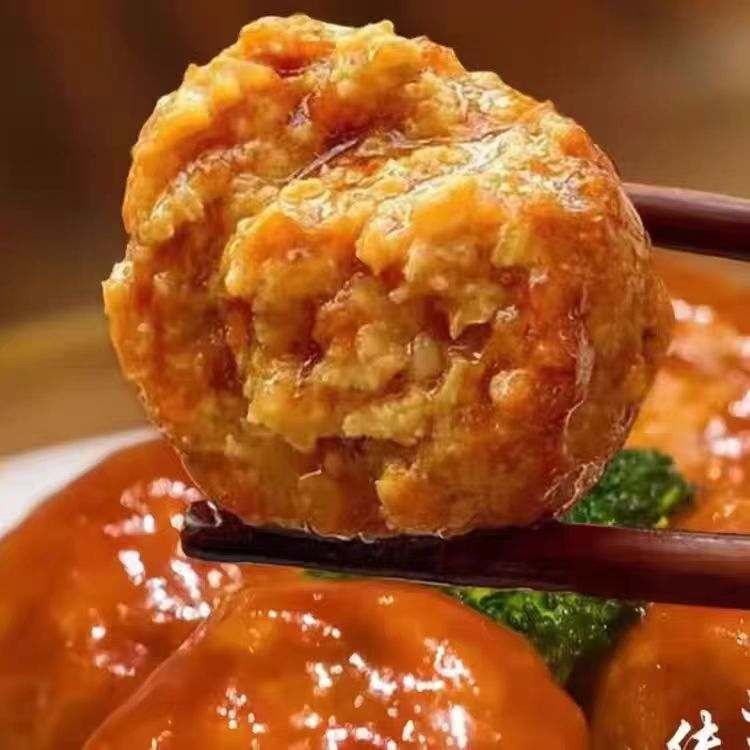 【四喜丸子】（3碗装）北京特色美食农村传统手工制作