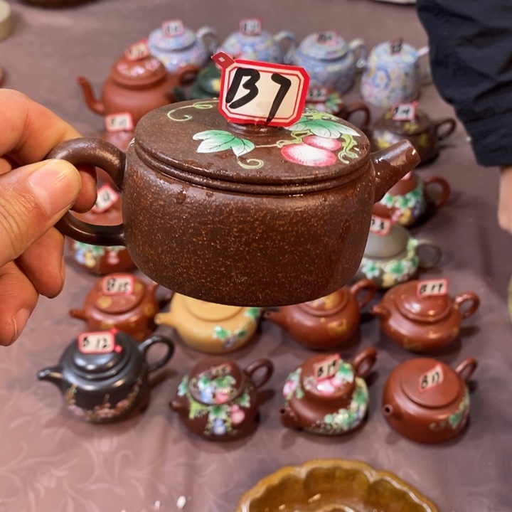 茶壶紫砂258755558
