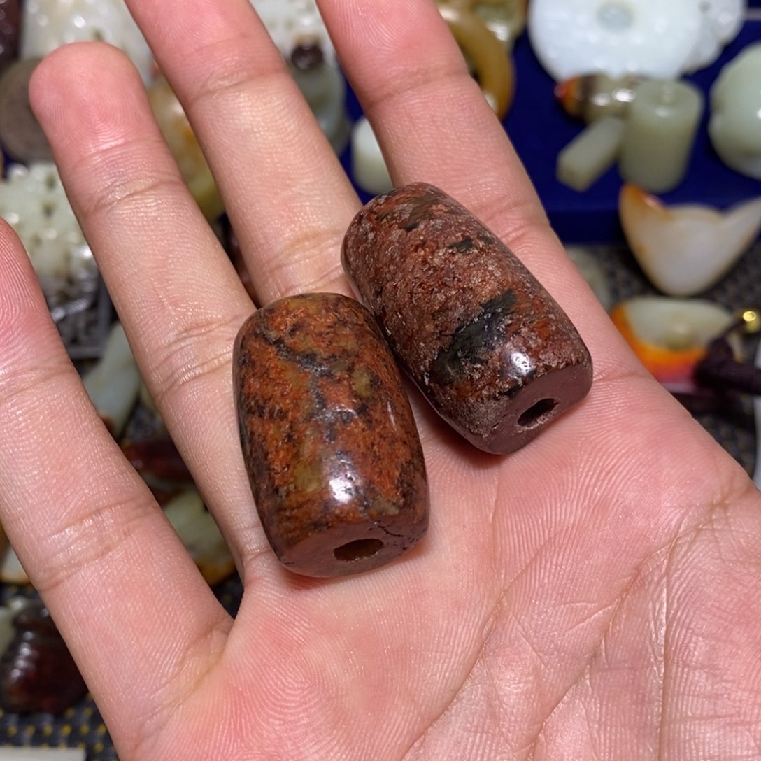 和田玉（糖玉）挂件未镶嵌