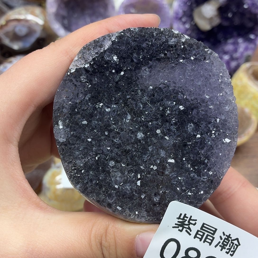 大型摆件（非配饰）紫晶未镶嵌