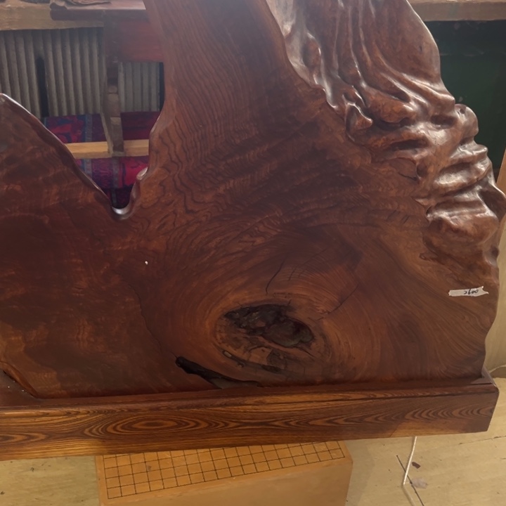 木中古工艺品摆件