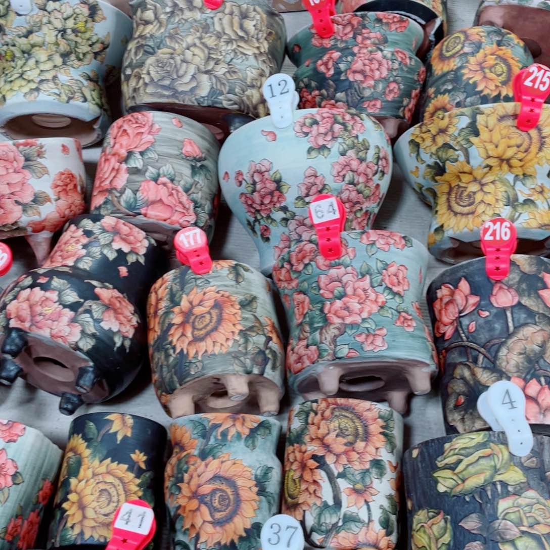 紫砂花盆陶瓷多肉花盆精品