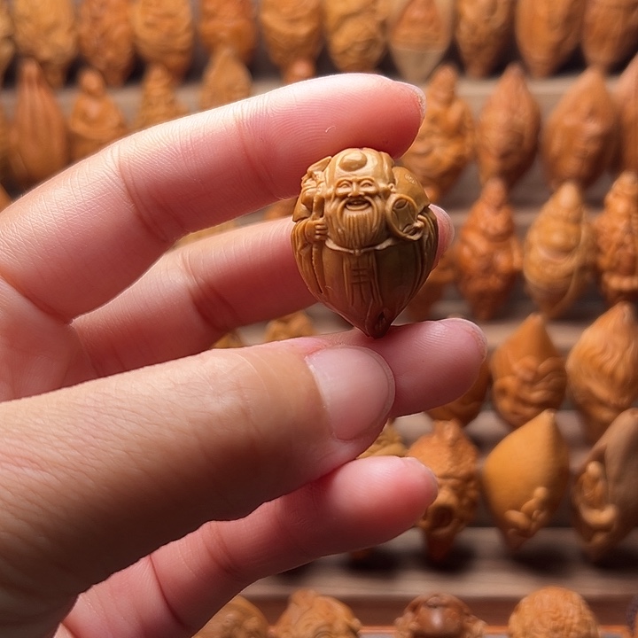 橄榄核吊坠橄榄核