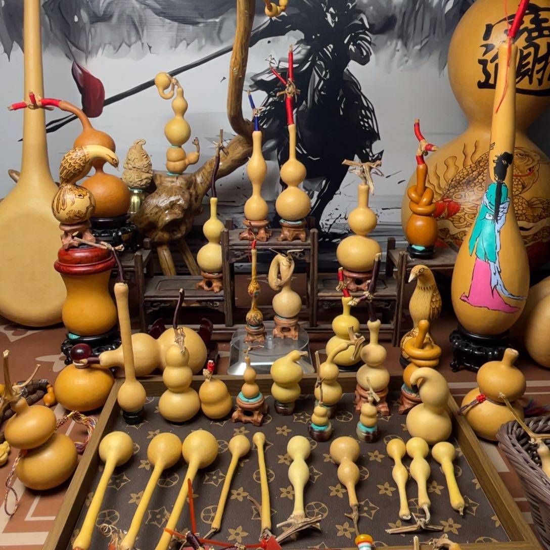 張*帅文玩葫芦看好下单