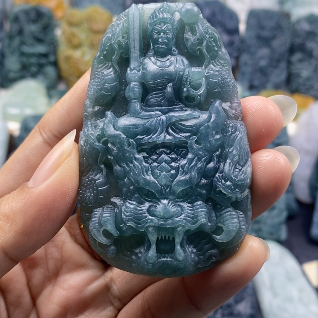 未镶嵌定制翡翠翡翠