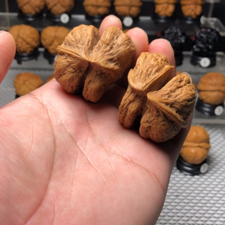 橄榄核吊坠4异形全面