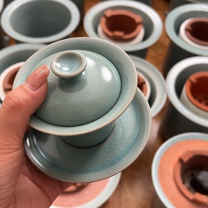 三才盖碗福利省非遗