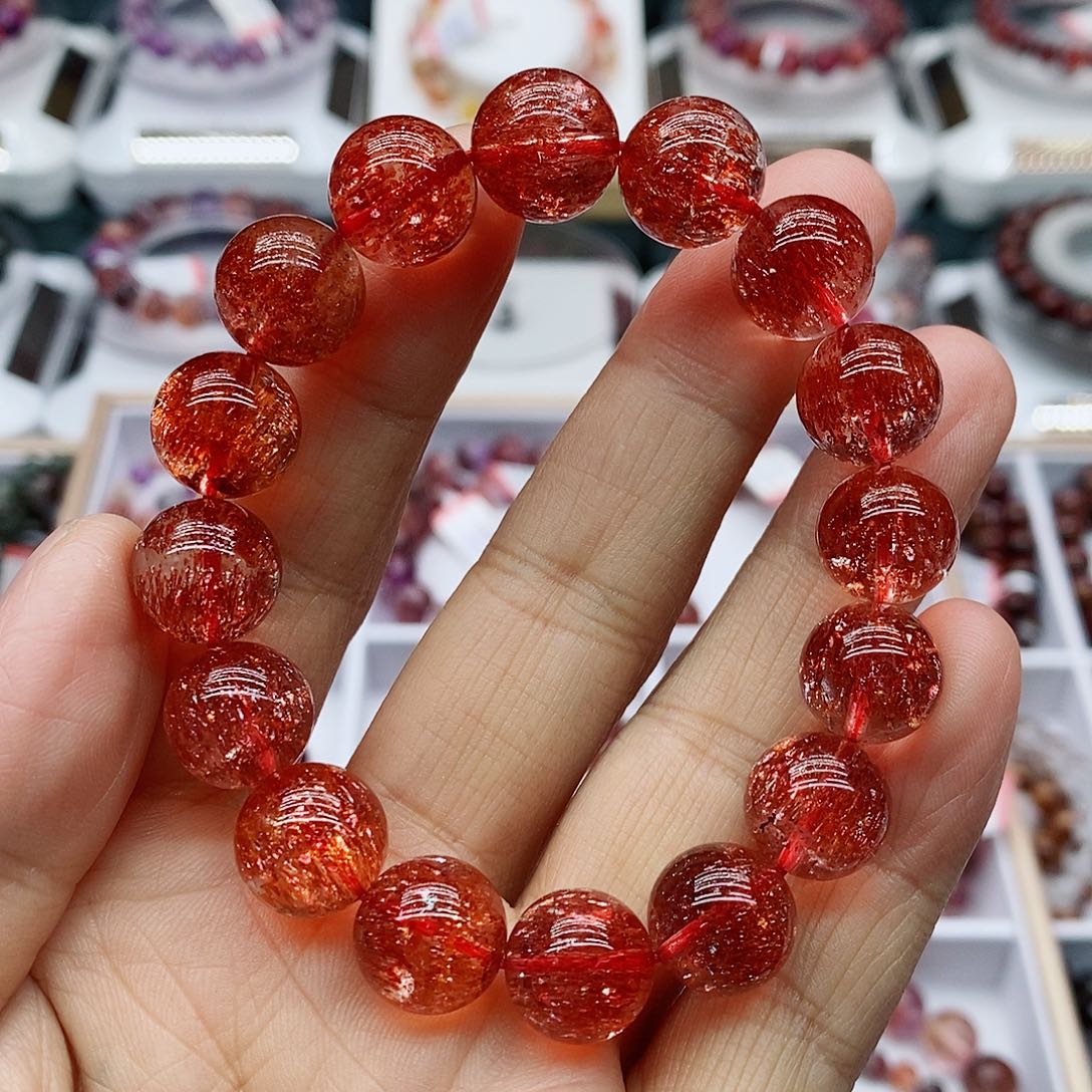 水晶手链未镶嵌水晶