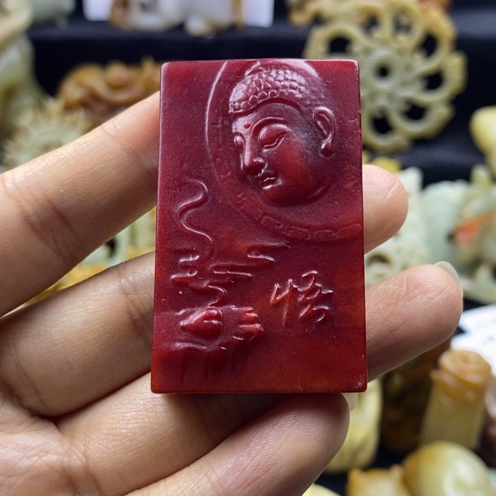 和田玉颈饰未镶嵌33