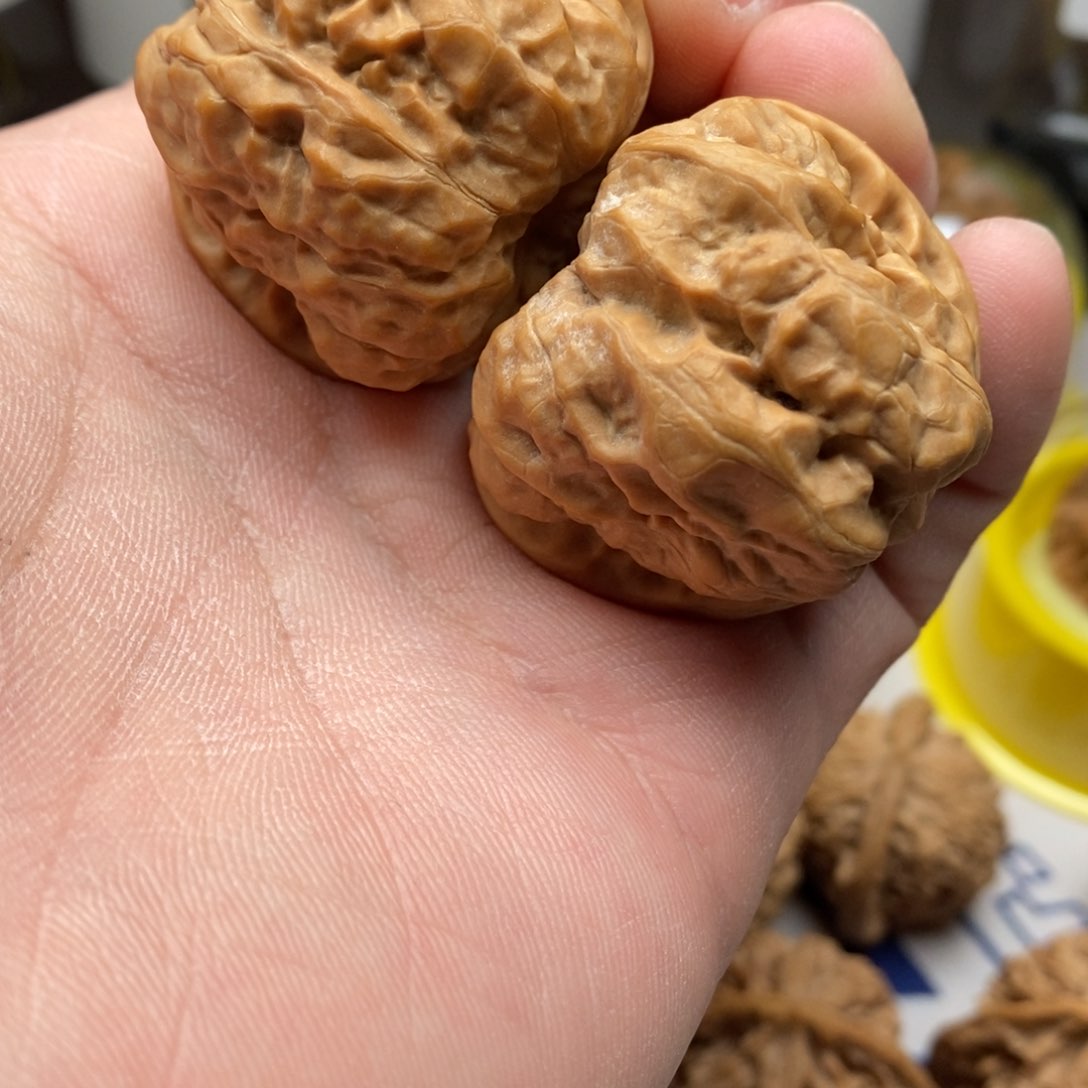 核桃把件三八蛤蟆头