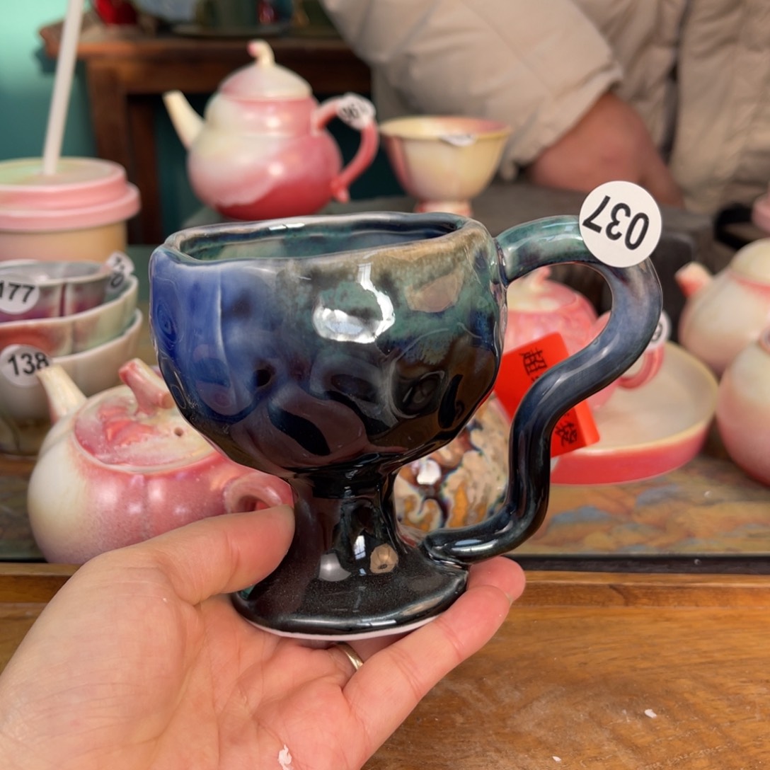 摆件木夕陶瓷手工茶器