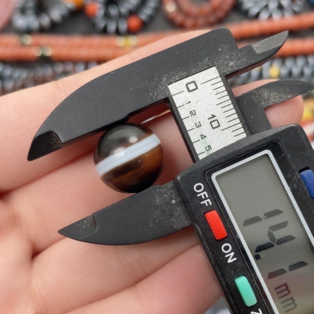 玛瑙/玉髓玛瑙单珠未镶嵌