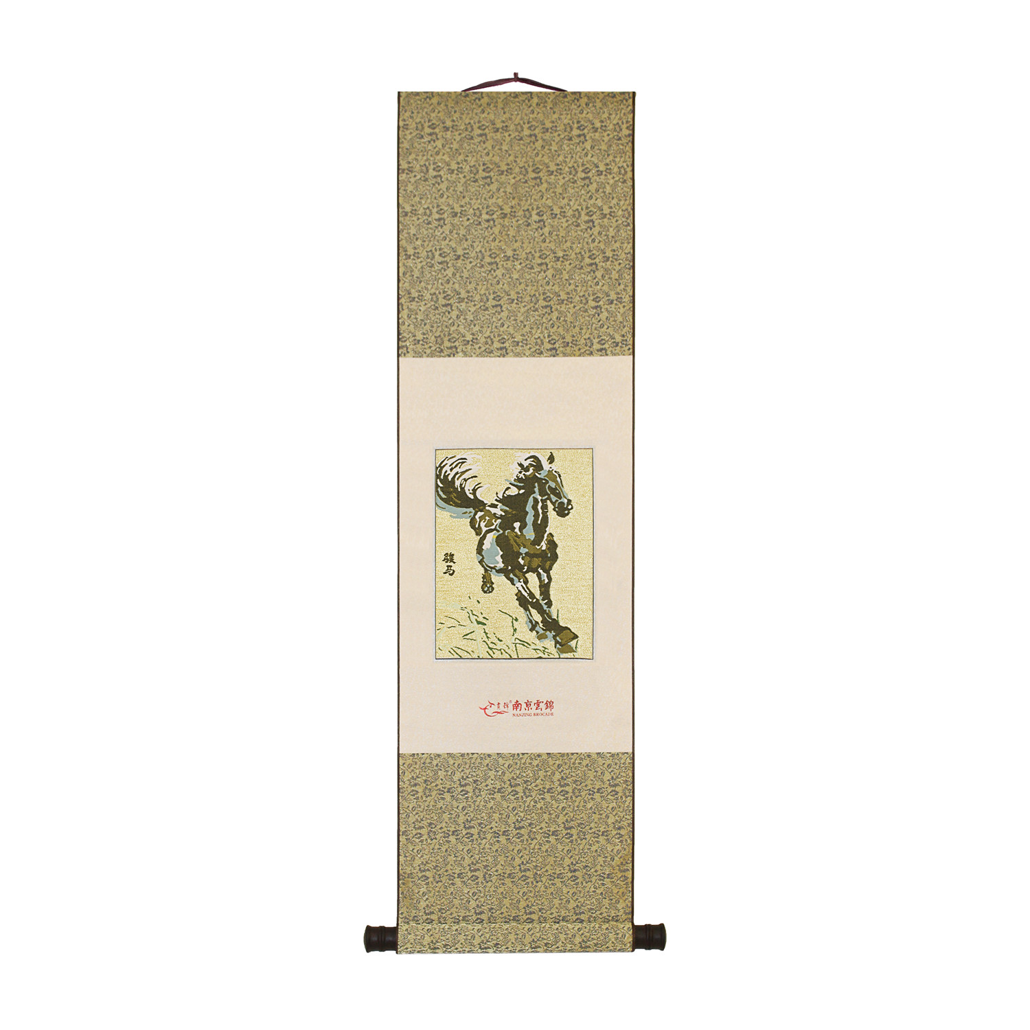 金骏马非遗云锦手工南京云锦特色框画织造金陵礼物城市礼品024021