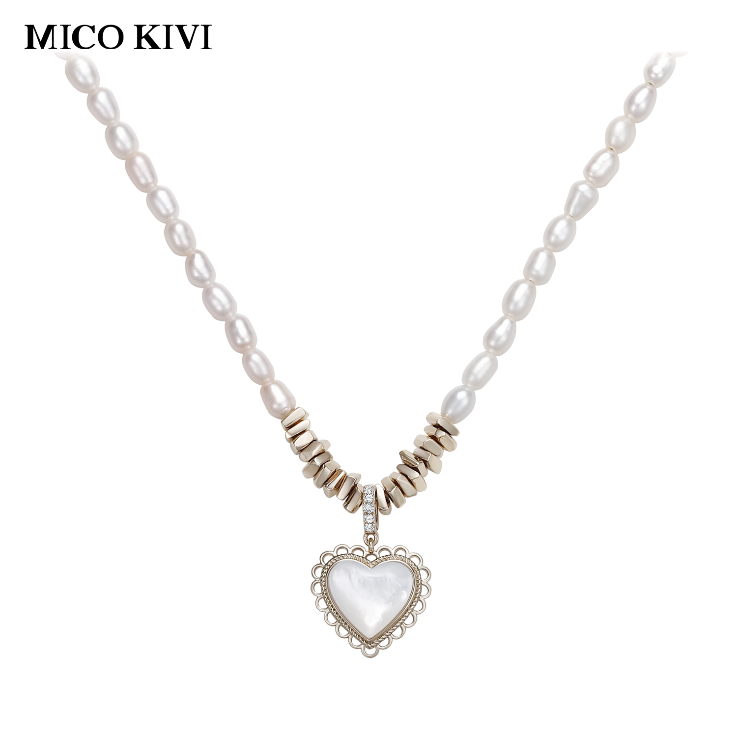 合金项链 MICO KIVI心动乌托邦爱心项链女
