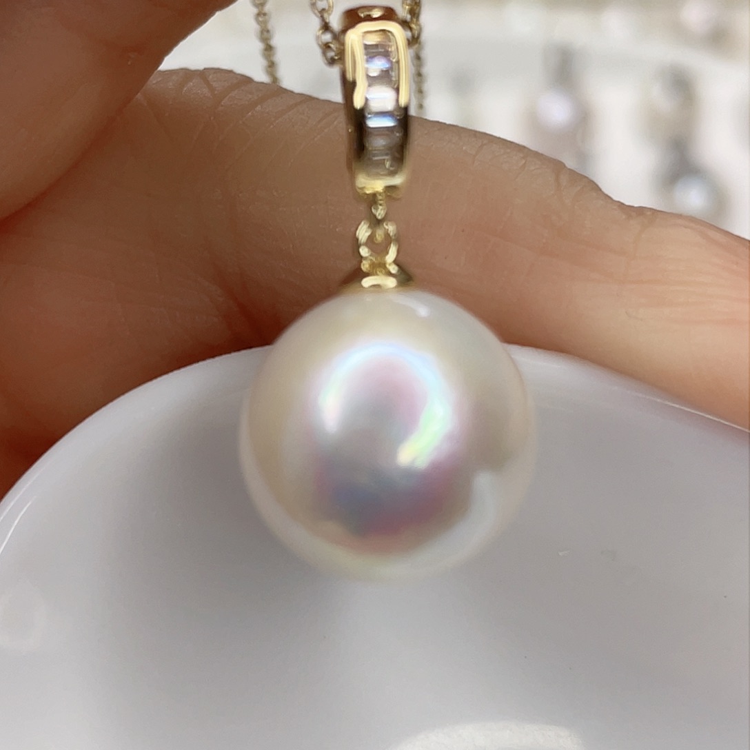 淡水珍珠颈饰未镶嵌